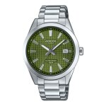 Montre homme - casio - edifice efv - 160d - 3av - acier - cadran vert - tanchit 10 atm