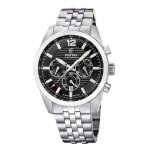 Montre homme - festina - f20742 / 3 - chronographe - acier - �tanche 10 atm