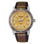 Montre - seiko - seiko présage - automatique - cuir - vintage Montre - seiko - seiko présage - automatique - cuir - vintage