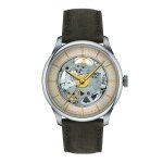 Montre - tissot - chemin des tourelles - automatique - cuir - verre saphir Montre - tissot - chemin des tourelles - automatique - cuir - verre saphir