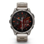 Montre gps - garmin - fénix® 8 - 47 mm amoled - bracelet silicone - multisport - homme Montre gps - garmin - fénix® 8 - 47 mm amoled - bracelet silicone - multisport - homme