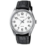 Montre homme casio collection mtp - 1302pl - 7bvef - bracelet cuir - cadran blanc - quartz - etanche ... Montre homme casio collection mtp - 1302pl - 7bvef - bracelet cuir - cadran blanc - quartz - etanche ...
