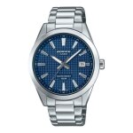 Montre homme - casio - edifice efv - 160d - 2av - cadran bleu - bracelet acier - tanchit 10 atm