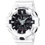 Montre homme casio g - shock ga - 700 - 7adr g742 noir � 53 mm montre bracelet