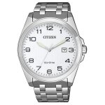 Montre homme - citizen - bm7108 - 81a - acier inoxydable - 10 atm - solaire
