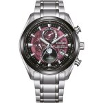 Montre hommes citizen by1018 - 80x en titane argent - diamtre 43mm - etanche 10 bar - energie solaire ...