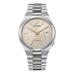 Montre hommes citizen nj0151 - 88w - argent acier inoxydable - 40mm - 5 bar - 140g