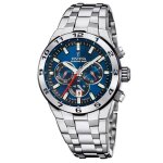 Montre pour homme festina chrono bike bleu avec bracelet en acier f20670 / 1 Montre pour homme festina chrono bike bleu avec bracelet en acier f20670 / 1