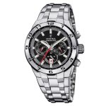 Montre pour homme festina chrono bike noire avec bracelet en acier f20670 / 6 Montre pour homme festina chrono bike noire avec bracelet en acier f20670 / 6