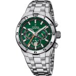 Montre pour homme festina chrono bike vert avec bracelet en acier f20670 / 2 Montre pour homme festina chrono bike vert avec bracelet en acier f20670 / 2