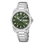 Montre homme - festina - f20073 / 4 - acier inoxydable - cadran vert - tanchit 10 atm