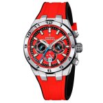 Montre homme festina f20671 / 5 bike rouge bracelet en caoutchouc