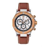 Montre homme gc watches x72035g1s ( 43 mm) - quartz - analogique - adulte - argent - cuir - femme