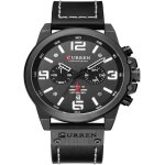 Montre homme multifonction automatique et quartz japonais - bracelet acier noir tanche 3atm lgante ...