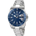 Montre pour homme - sector - 450 - acier inoxydable - cadran bleu - rsistance 10 atm