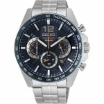Montre homme seiko ssb345p1 � 44 mm montre bracelet