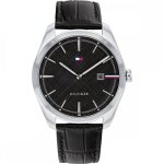 Montre - tommy hilfiger - 1710439 - cuir marron - 42 mm - quartz - analogique Montre - tommy hilfiger - 1710439 - cuir marron - 42 mm - quartz - analogique