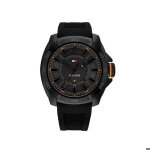 Montre homme tommy hilfiger 1792137 � 49 mm montre bracelet