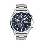 Montre - hugo - business - acier gris - analogique - chic Montre - hugo - business - acier gris - analogique - chic