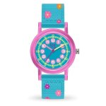 Montre - ice watch - 024497 - nylon turquoise - 28 mm - r�sistante � leau 3 bar