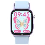 Montre - ice watch - 024550 - silicone violet - rsistant  leau 5 bar - digital enfant