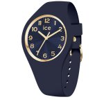 Montre - ice watch - 025256 - silicone bleu - 37 mm - tanche 10 bar