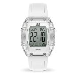 Montre - ice watch - 024565 - silicone blanc - résistante à leau 10 bar - digital Montre - ice watch - 024565 - silicone blanc - résistante à leau 10 bar - digital