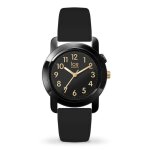 Montre - ice watch - find black gold s - quartz - tanche 3 atm - design chic