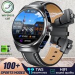 Montre intelligente 2 - en - 1 avec couteurs bluetooth nfc cardiofrquencemtre tensiomtre sport et ...