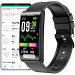 Montre intelligente ecg 1 47 �tanche smartwatch avec pression art�rielle spo2 fr�quence cardiaque rappel ...