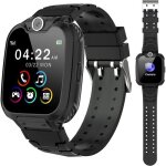 Montre intelligente enfants 16 jeu musique mp3 hd appel bidirectionnel sos smart phone fille garon montre ...