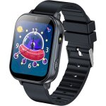 Montre intelligente pour enfant avec appareil photo hd lecteur mp3 22 jeux �ducatifs pour enfants de ...