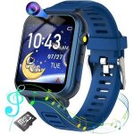Montre intelligente enfant cran tactile camra vido lampe de poche rveil cadeaux pour garons filles 3 ...
