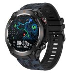 Montre intelligente homme femme - kc82 - outdoor gps bluetooth appel boussole altitude baromtre fitness ...