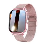 Montre intelligente moderne 1. 83 hd suivi santé complet et fonction appel bluetooth mixte Montre intelligente moderne 1. 83 hd suivi santé complet et fonction appel bluetooth mixte