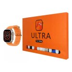 Montre intelligente ultra set 7 en 1 reloj inteligente + 7 correas