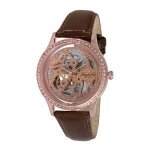 Montre automatique - kenneth cole - ikc2886 - femme - rose - boîtier acier inoxydable 38mm Montre automatique - kenneth cole - ikc2886 - femme - rose - boîtier acier inoxydable 38mm