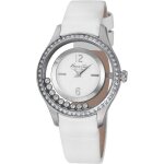 Montre - kenneth cole - transparency - femme - blanc - etanche 3 atm - verre mineral - analogique Montre - kenneth cole - transparency - femme - blanc - etanche 3 atm - verre mineral - analogique
