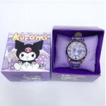 Montre kuromi boite ecrin