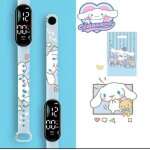 Montre lcd tactile cinnamoroll hello kitty + sac collector