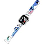 Montre led digitale - lilo et stitch - enfant - rose - ronde - tendance