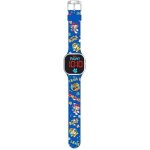 Montre led enfant - accutime - paw4354 - longue dure de vie de la batterie - acrylique - digital