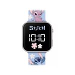 Montre led imprim�e stitch & angel las4200