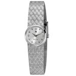 Montre lip henriette bracelet en maille milanaise argent 671450