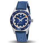Montre lip nautic 3 cadran bleu bracelet tropic 671851