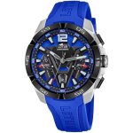 Montre - aciercaoutchouc bleu - lotus - 18944 / 4 Montre - aciercaoutchouc bleu - lotus - 18944 / 4