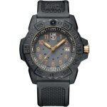 Montre - luminox - xs. 3508. gold - navy seal diver - 45mm - 20atm - quartz