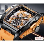 Montre connecte homme appels sant sport gps - bracelet cuir lbdc