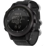 Montres militaires avec boussole homme montre tactique numrique randonne baromtre (noir) 1