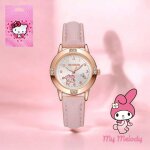Montre my melody edition prestige or rose + sac collector hello kitty